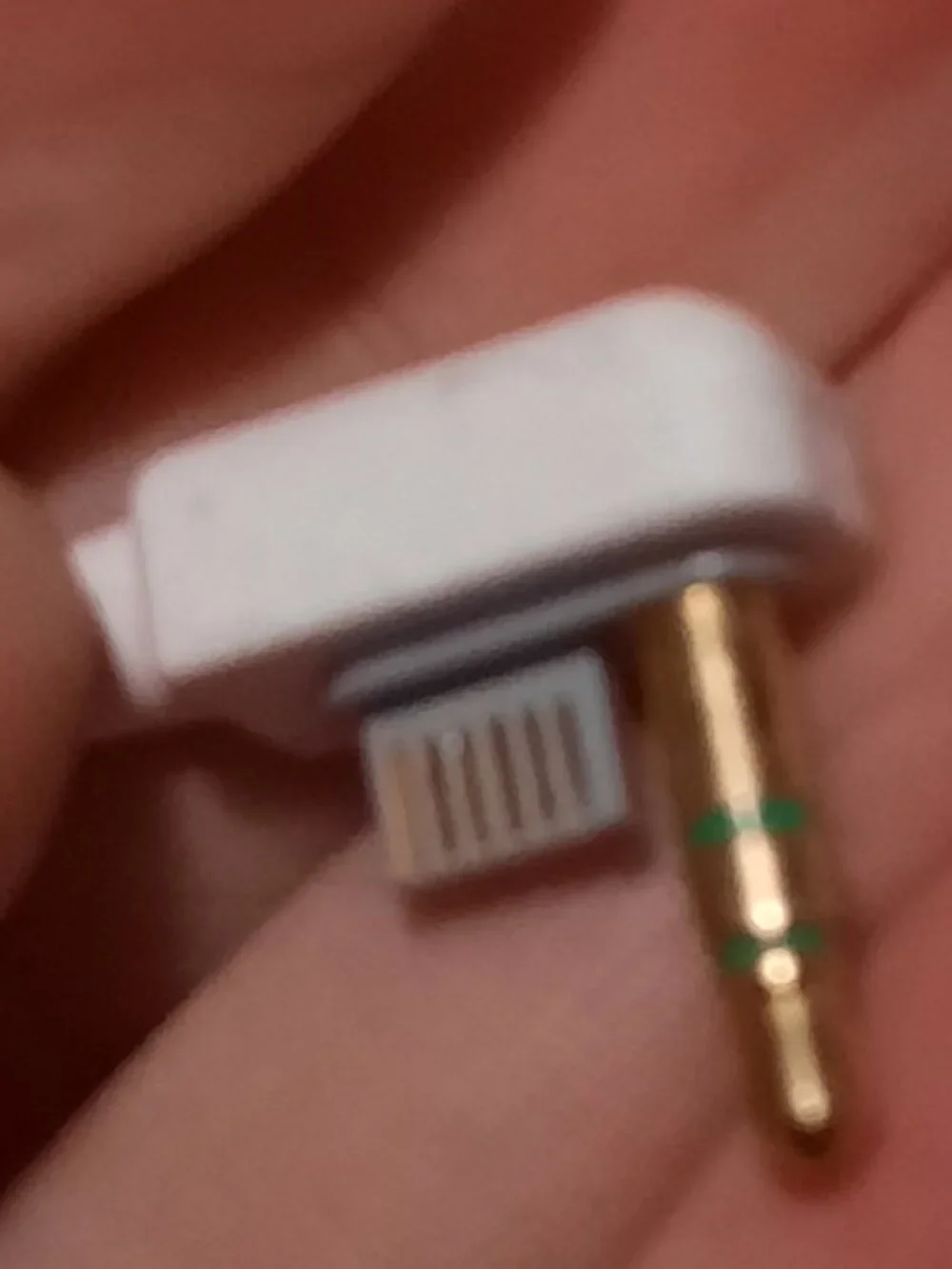 Genuine Sony PSP Headphone Remote Cable PSP-S120 - Fits 2000 & 3000 PSP Models